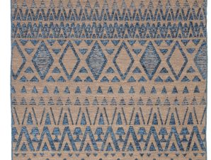 Χαλί Διαδρόμου 65X140 Royal Carpet All Season Gloria Cotton Blue 10 (65×140)