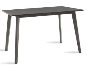 Τραπέζι Benson 097-000004 120x75x75cm Rustic Grey