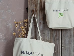 Τσάντα για ψώνια Nima 40x34x12