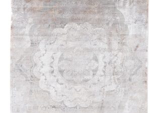 Χαλί Διαδρόμου 80X150 Royal Carpet Bamboo Silk 6864A L. Grey D. Beige (80×150)