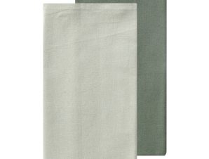 Πετσέτες Κουζίνας (Σετ 2 Τμχ) 40X60 Kentia Mela 10 (40×60)