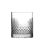 Ποτήρι Ουίσκι Luigi Bormioli Κρυστάλλινο Diamante Σετ 4τμχ. 380ml